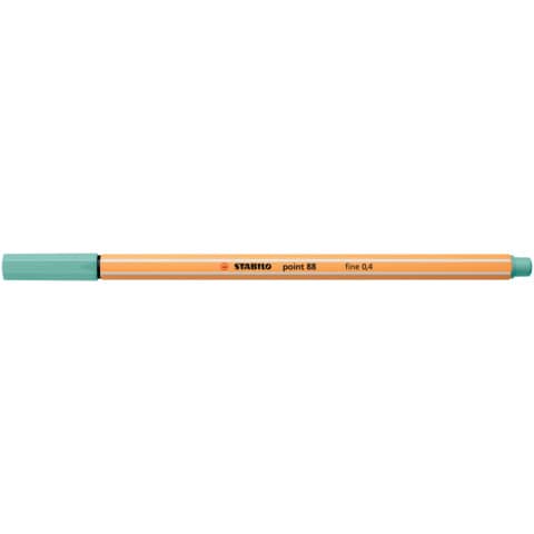 Fineliner Stabilo Point 88® 0,4 mm eucalipto 88/12
